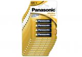 Panasonic alkalice power LR6 baterije